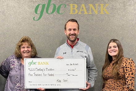 Bentley’s Buddies named recipient of 2022 GBC Bank Christmas Party Charity Raffle