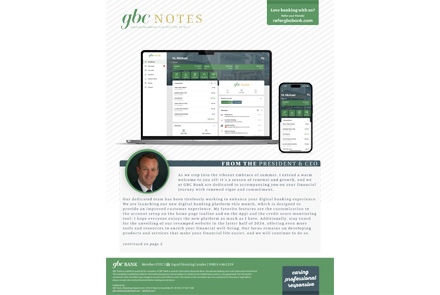 GBC Notes Newsletter - June 2024