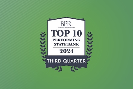 GBC Bank Named a Top 10 Performing Bank